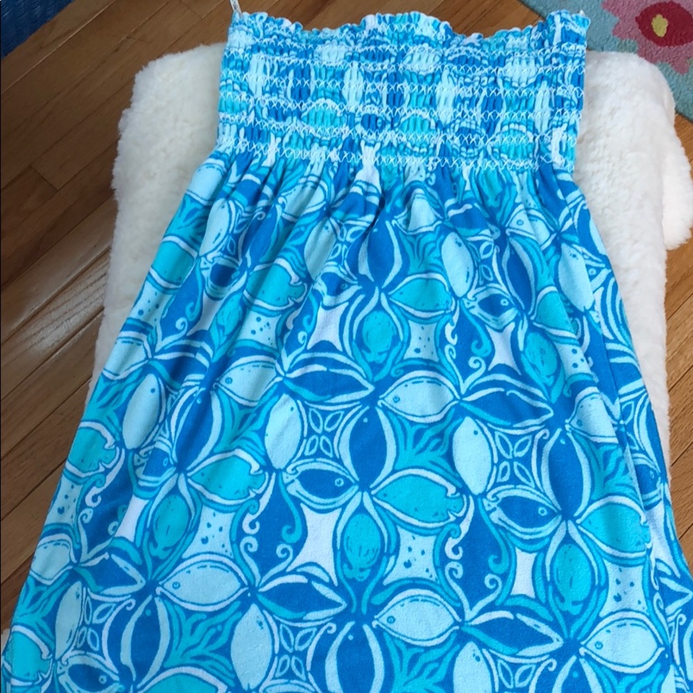 Lilly Pulitzer Terry Brigitte Dress.